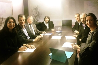 El projecte Investin Girona Figueres es reforça amb un acord amb el Col·legi d'Agents de la Propietat Immobiliària