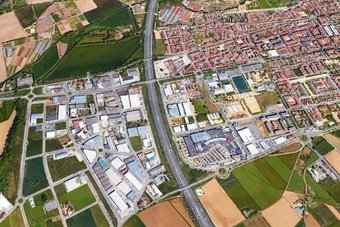 Zona Industrial de Montfullà